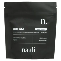 Naali Dream gummies sans sucre