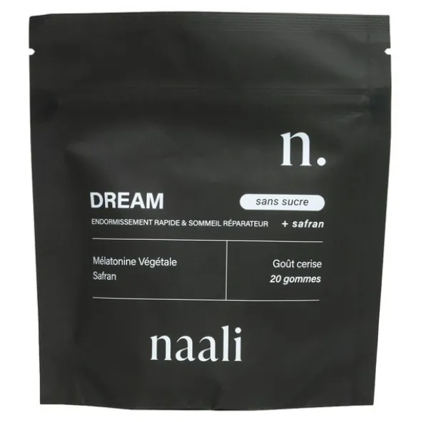 Naali Dream gummies sans sucre
