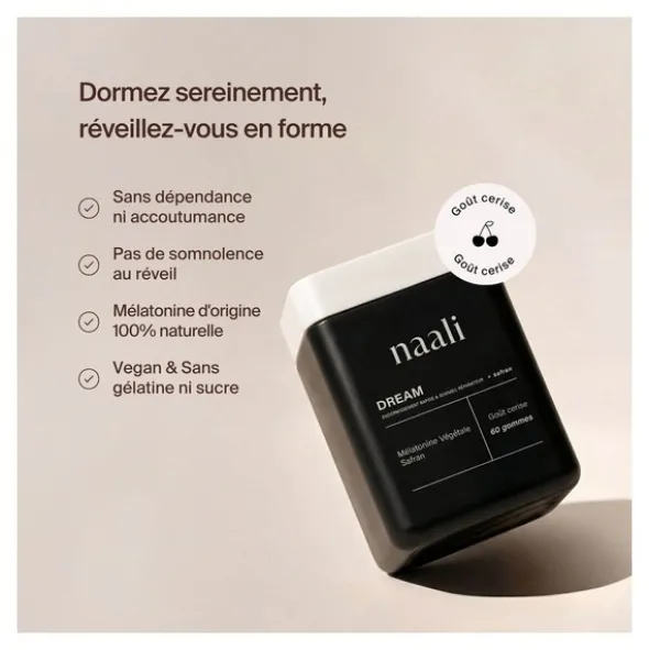 Naali Dream gummies sans sucre