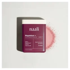 Naali Magnésium + poudre