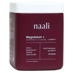 Naali Magnésium + poudre