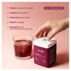 Naali Magnésium + poudre