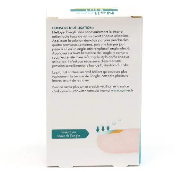 Nailner stylo 2 en 1