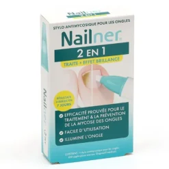 Nailner stylo 2 en 1