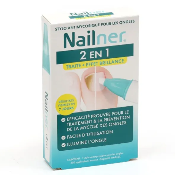 Nailner stylo 2 en 1