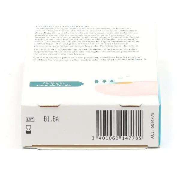 Nailner stylo 2 en 1