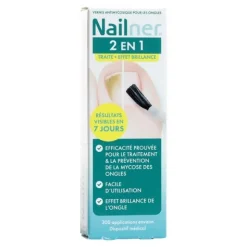 Nailner Vernis 2 en 1