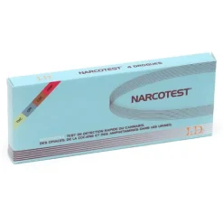 Narcotest test de détection 4 drogues