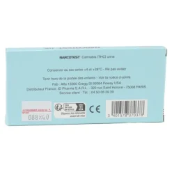 Narcotest test de détection du cannabis