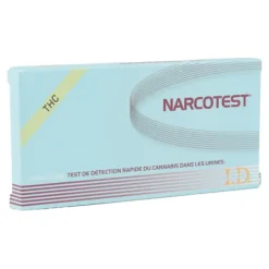 Narcotest test de détection du cannabis