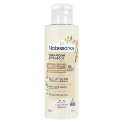 Nastessance Shampooing extra doux au lait de riz bio