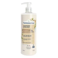 Nastessance Shampooing extra doux au lait de riz bio