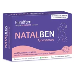 Natalben Grossesse capsules