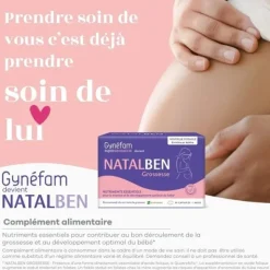 Natalben Grossesse capsules