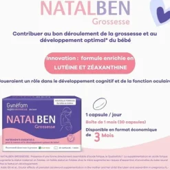 Natalben Grossesse capsules