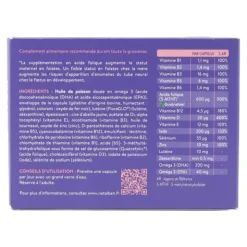 Natalben Grossesse capsules