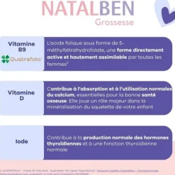 Natalben Grossesse capsules
