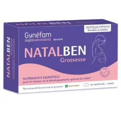 Natalben Grossesse capsules