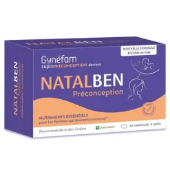 Natalben Préconception capsules