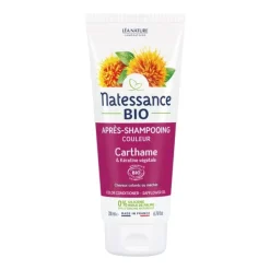 Natessance après-shampooing couleur Carthame bio