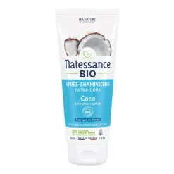 Natessance après-shampooing extra-doux Coco bio et Kératine végétale