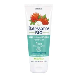 Natessance Après-shampooing fortifiant Ricin bio et Kératine végétale