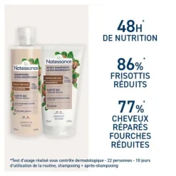 Natessance Après Shampooing Ultra Nourrissant Karité bio et kératine