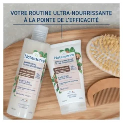 Natessance Après Shampooing Ultra Nourrissant Karité bio et kératine