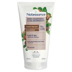 Natessance Après Shampooing Ultra Nourrissant Karité bio et kératine