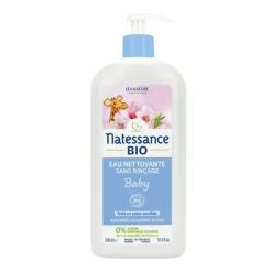 Natessance Bébé eau nettoyante sans rinçage Bio