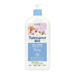 Natessance Bébé Gel lavant sans savon Bio