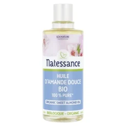 Natessance Bébé huile d'amande douce Bio