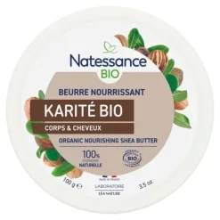 Natessance beurre de karité Bio 100 g