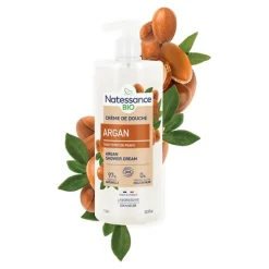 Natessance Crème de douche bio