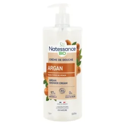 Natessance Crème de douche bio