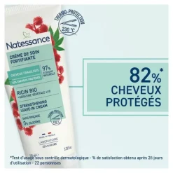 Natessance Crème de soin fortifiante capillaire