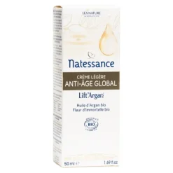 Natessance Crème légère anti-âge global