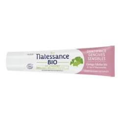 Natessance dentifrice Bio Gencives sensibles