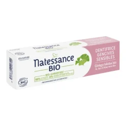 Natessance dentifrice Bio Gencives sensibles