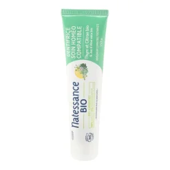 Natessance dentifrice bio soin homéo compatible