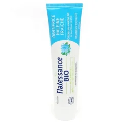 Natessance Dentifrice Haleine fraiche bio