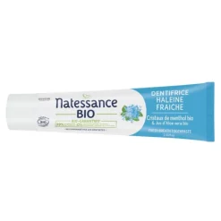 Natessance Dentifrice Haleine fraiche bio