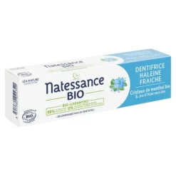 Natessance Dentifrice Haleine fraiche bio