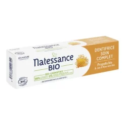 Natessance dentifrice soin complet Bio