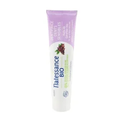 Natessance dentifrice soin dents sensibles bio