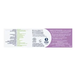 Natessance dentifrice soin dents sensibles bio