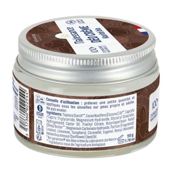Natessance Déodorant crème Karité bio
