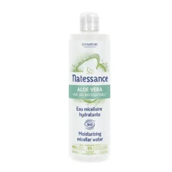 Natessance Eau micellaire hydratante Aloe vera bio
