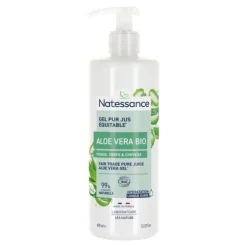 Natessance Gel d'Aloe Vera Bio