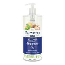 Natessance gel douche douceur bio